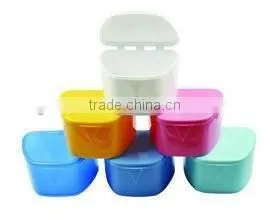 Wholesale Colorful Plastic Denture Box/ Dental Material Retainer Case With Low Price photo-3