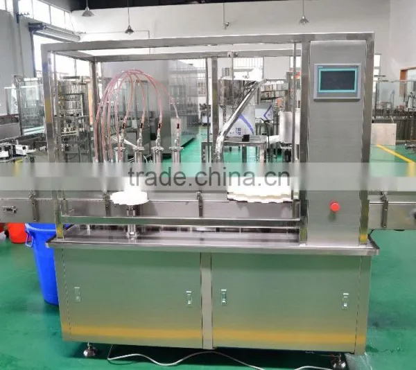 Automatic Perfume Filling Capping Machine photo-2