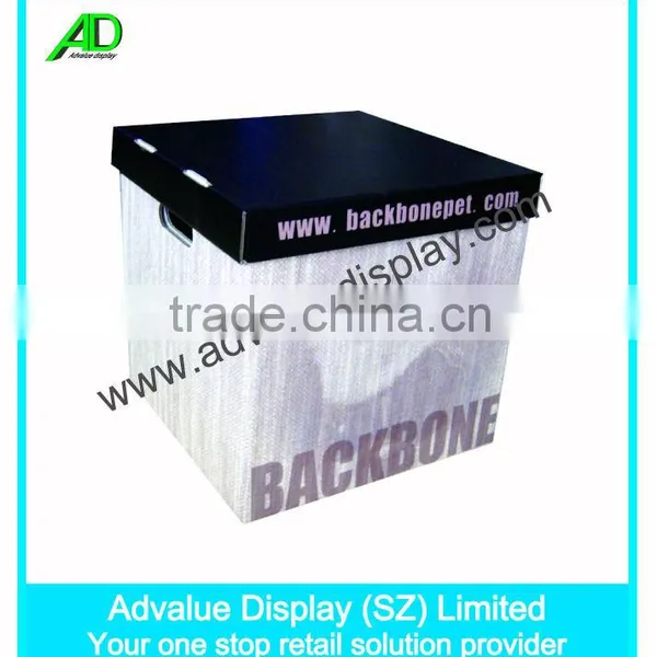 Corrugated Cardboard Ballot Boxes