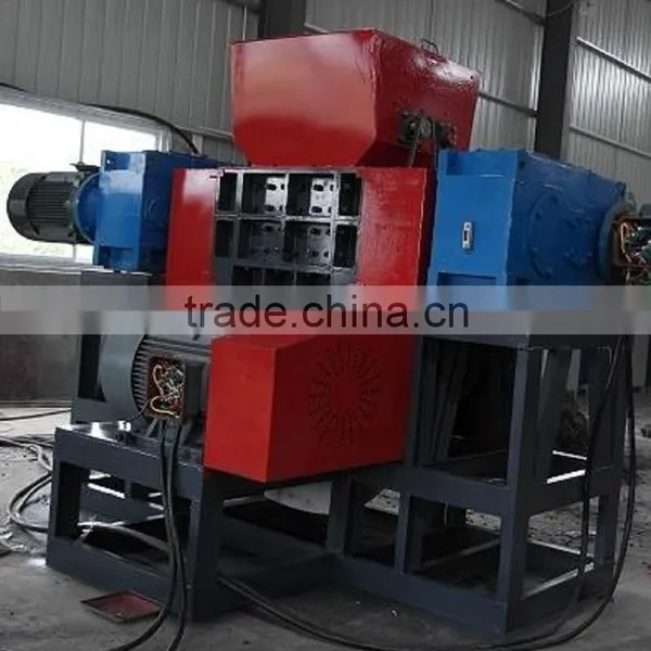 New Type Waste Tyre Shredder/ Waste Tire Recycling Machine photo-2