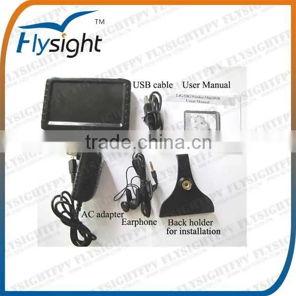 B363 5.8GHz 5inch Mini Receiver LCD Monitor With Built-in HD Screen photo-3