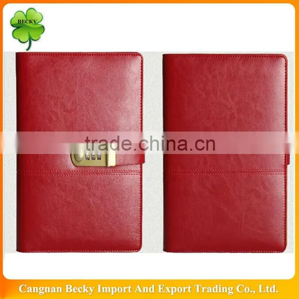 New Durable Handcover Best Price Colorful Spiral Notebook With Color Pages