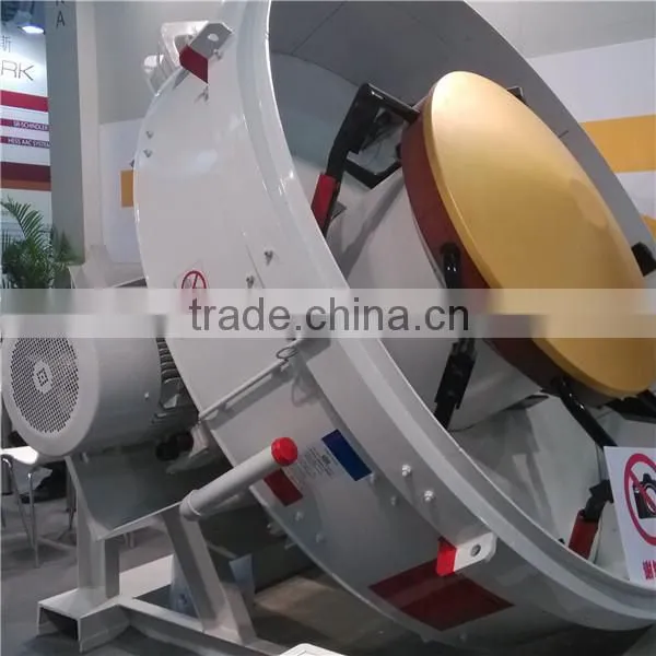 1 Cubic Meter Germany Teka Turbine Pan Concrete Mixers for Sale nz Model THZ1500