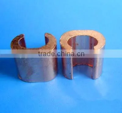 20years ODM Experiences C Shape Copper Crimp Connector Clamp