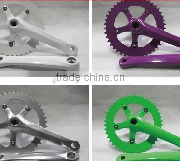 Colorful Crankset for Fixed Gear Bike