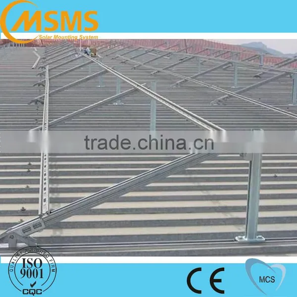 Hot Sale Aluminium Solar Mounting System PV Mount Structure photo-3