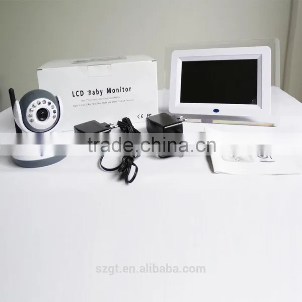 7" LCD Digital Baby Monitor LCD Baby Monitor Home photo-5