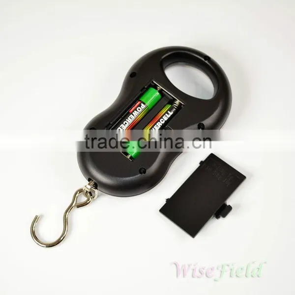 Hot Scale 50Kg 5g Fishing Digital Pocket Weight Luggage Fish Hanging Scale photo-5