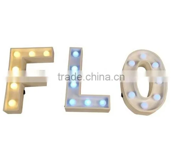 Hot Selling Wood Plastic Composite Marquee Letter Sign Indoor Changeable Letter Signs photo-3