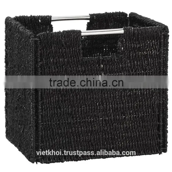 Rectangular Seagrass Basket photo-5