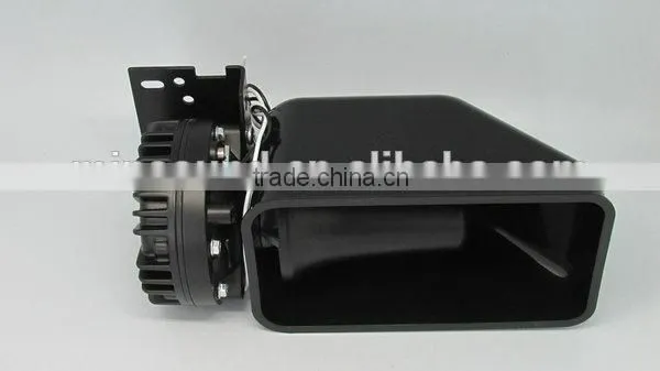 HS100-12T 100W 12V Neodymium Magnet Amblulance Police Car Siren Speaker photo-2