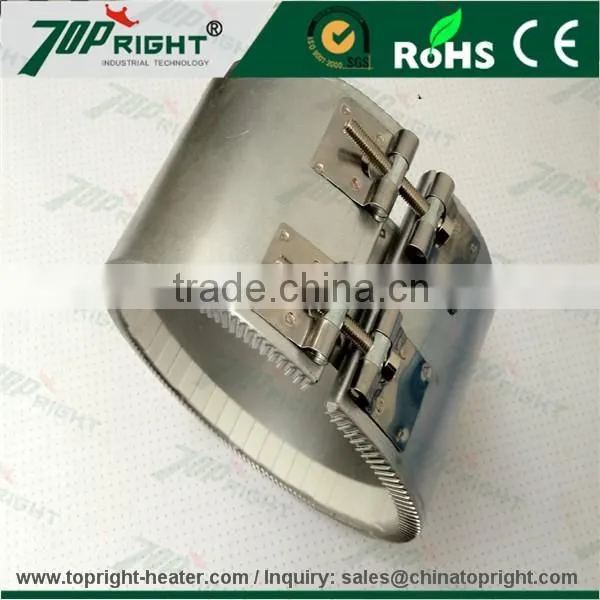Manufacturer Supplied Insulator Band Ceramic Heater for Plastic Machine photo-2