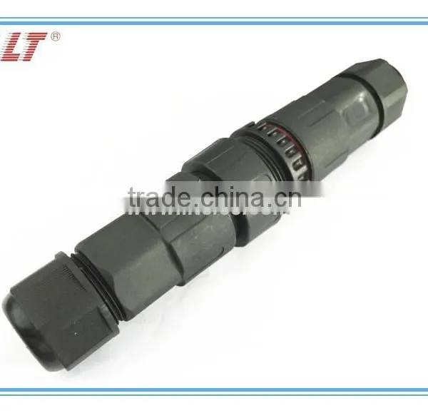 IP67 Field Assembly 4 Pin Screw Terminal Cable Connector photo-4