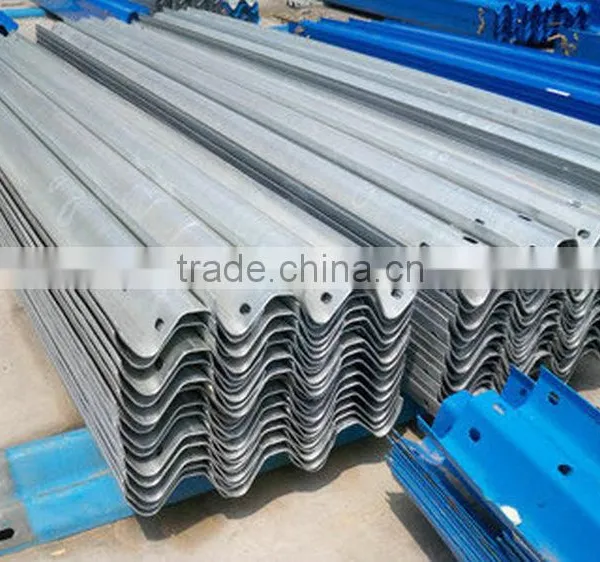China Supply Highway W Beam Guardrail Price Per Meter photo-6