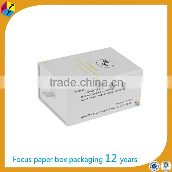 White Rigid Packaging Gift Boxes for Candles photo-3