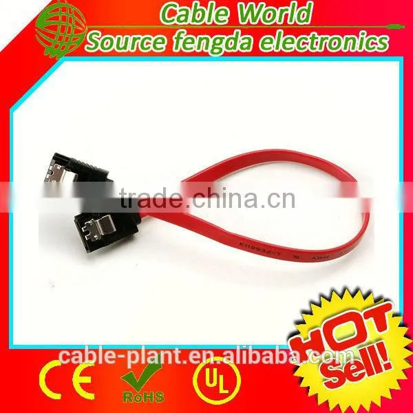 2m Red 7pin Sata Extensin Cable /competitive Price 3.0 Version 7pin photo-2