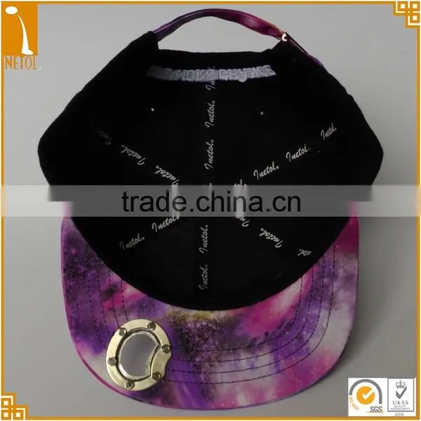 Custom 6 Panel Sublimation 3D Embriodered Bottle Opener Snapback Baseball Caps photo-5
