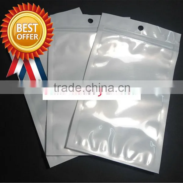 Resealable Plastic Pouch/bag With Zipper For Smartphone/earphones/ID Cards photo-5