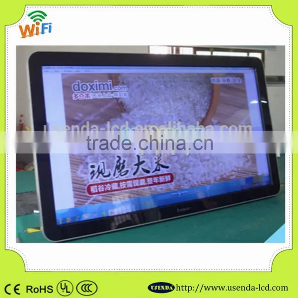 32" hd Wifi/3g Touchscreen Electronic Information Kiosk With All in One pc Function photo-5