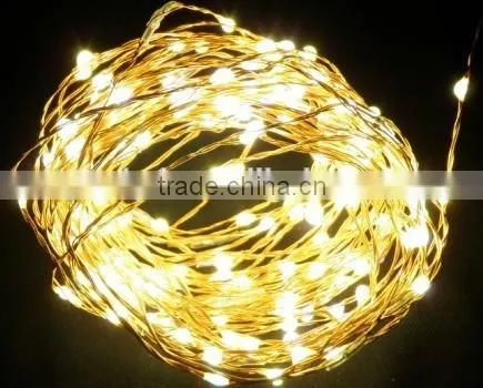 Chritmas New Year Party Battery Power Supply Led Light String photo-6