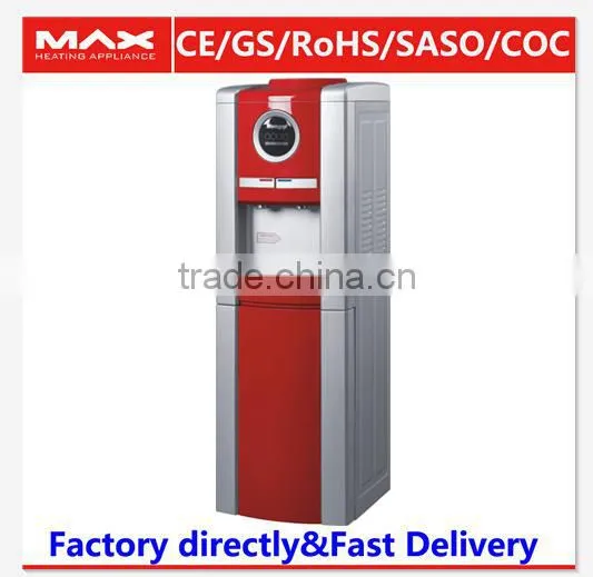 Hot Sale Homeuse Cold and Hot Water Dispenser With Refrigerator