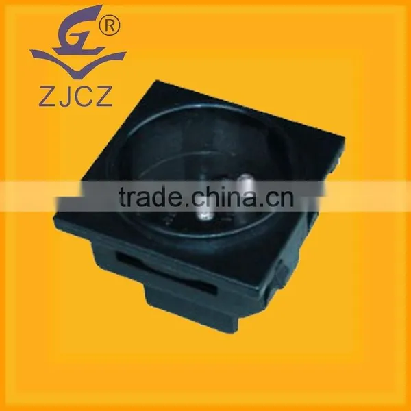 10A 250V 3pin Computer Controlled Power Socket,gold Palted RCA Connector photo-4