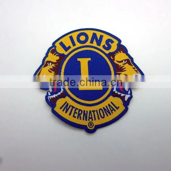 Private Personalized Woven Badge for Garment Fashion photo-6