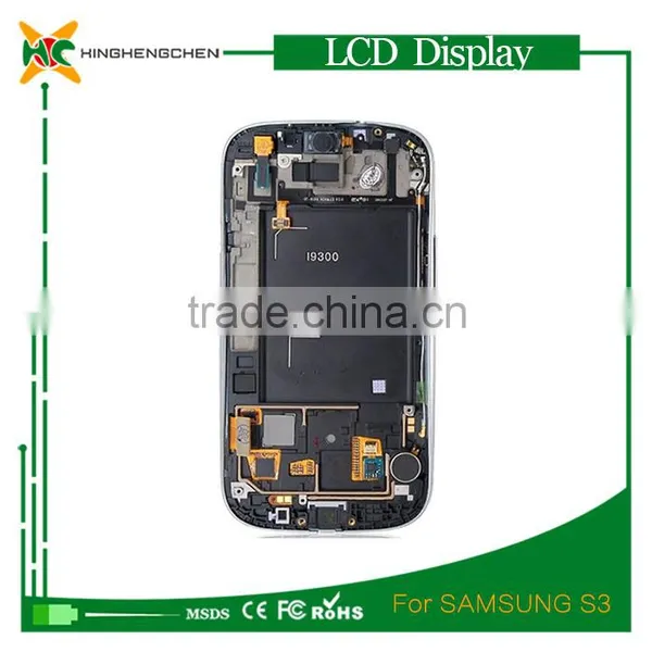Wholesale Head up Display for Samsung s3 Display With Touch Screen Digitzer and Frame photo-3