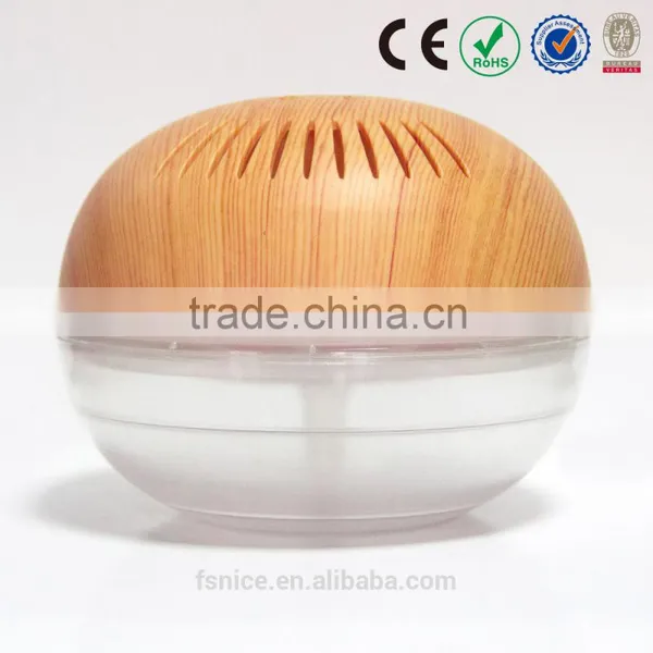 KM-02L Wood Grain Surface USB Air Cleaner for Sale photo-3