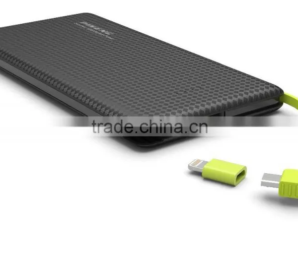 Ultra Slim Power Bank,Credit Card Power Bank 10000mah for Smartphone photo-4