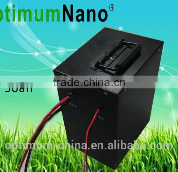 Various Design 48v Lifepo4 E-truck Tough Battery 30ah-80ah photo-6