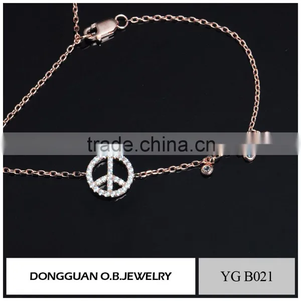 925 Sterling Silver or Copper Material Bracelet Fashion Wholesale Price Custom Bracelet photo-6