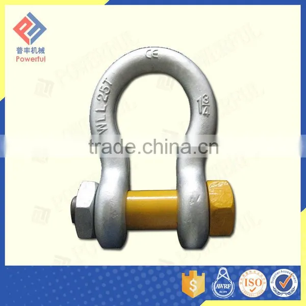GALVANIZED G2150 U-BOLT SHACKLE photo-6