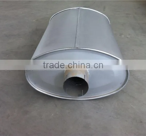 Sany Exhaust Main Muffler for Japanese Truck