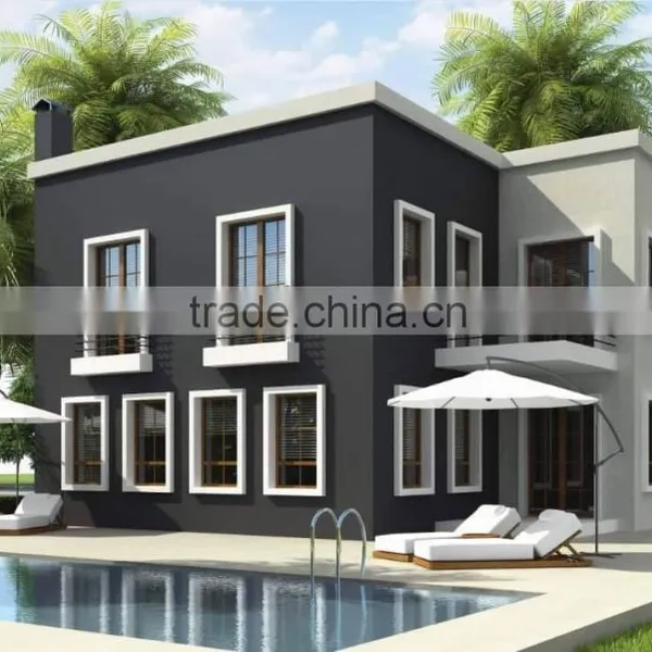 Cheap Prefab Houses With Galvanized Steel Base Prefab Smart House 3 Bedroom Villa