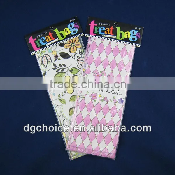 Hot Sell Princess Type Plastic Candy Flowers Bag for Candy Gift photo-2