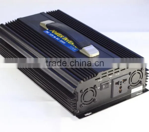 2000W Car Vehicle USB DC 12V to AC 220V Power Inverter Adapter Converter photo-4