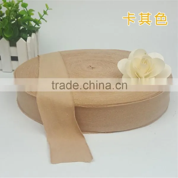 China Suppliers 100% Cotton Binding Tape For Baby's Underwear photo-5