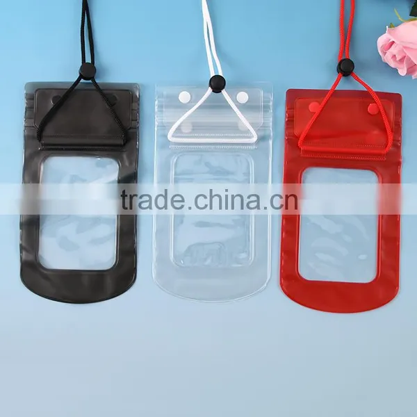 Fashionable Colorful Funny Design Waterproof Mobile Phone Bag With Low Price