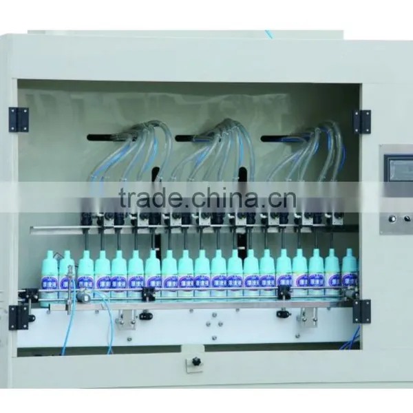 Full-automatic Corrosion Protection (non-metallic) Vertical Pneumatic Liquid Filler photo-2