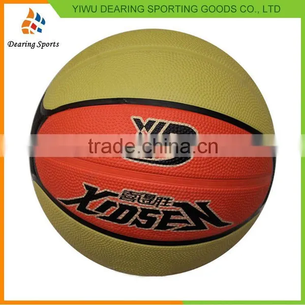 New Arrival Attractive Style Multi Colour Basketball With Different Size
