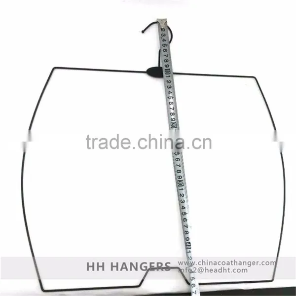 OEM Customized Logo Black Swimwear Men's Swim Shorts Wire Metal Hanger photo-4