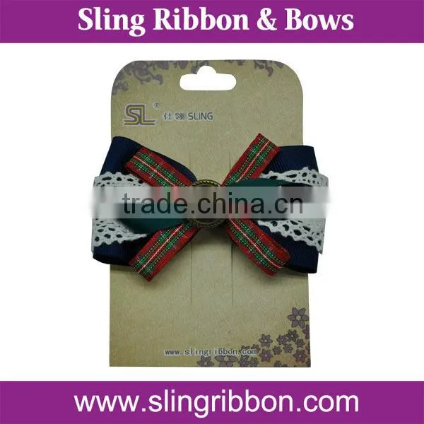 2014 Fashion Riibon Hair Clips Decoration photo-5