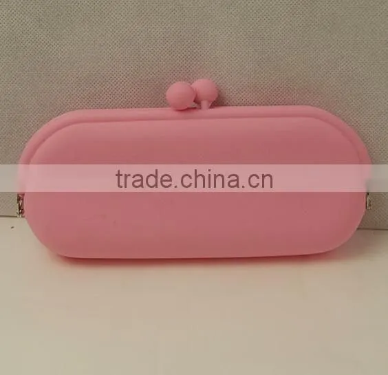 Silicone Pouch Purse / Cellphone Cosmetic Coin Bag / Glasses Storage photo-5