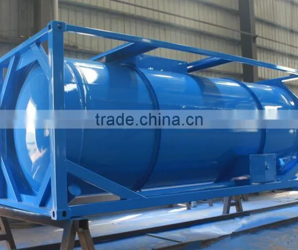 Mobile Diesel Oil Filling Container Frame Tank Station Made by Luqiang photo-2