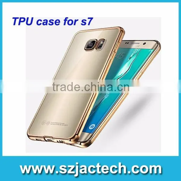 Plating TPU Case for Samsung Galaxy S7 Soft Cases photo-3