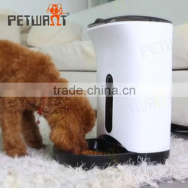 Self-developed Auto Pet Dog Dry Food Dispenser