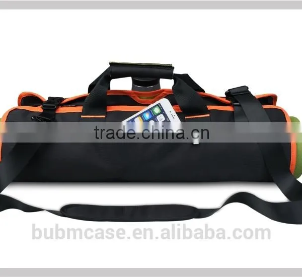 Customized Multifunctional Yoga & Pilate Softextile Yoga Mat Bag With Pocket for Wholesales photo-2