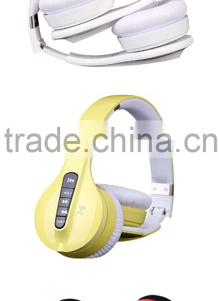 New Products Invisible Bluetooth Stereo Earphone Sport for Mobile Phone photo-3