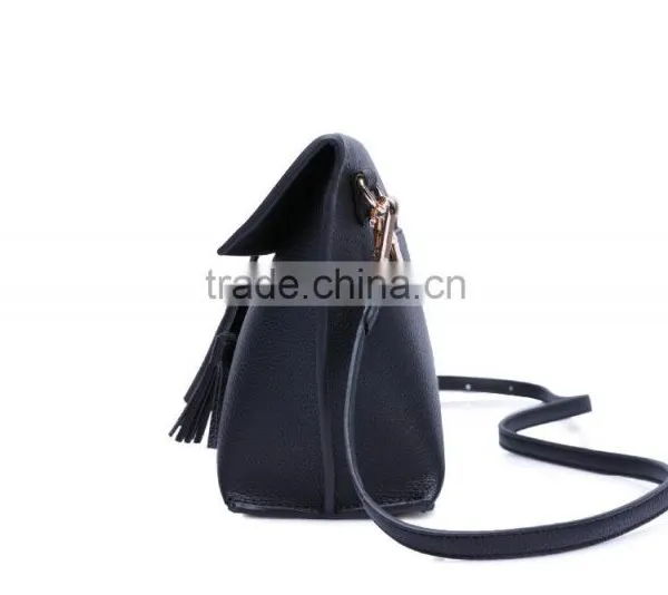 Quality Choice Ladies Zipper Pocket Folding Fashion Latest Ladies Handbags photo-2